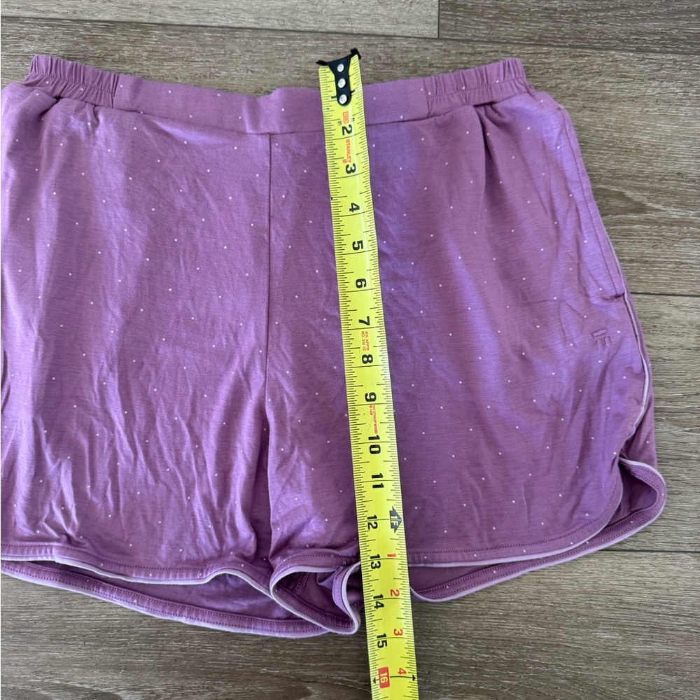 Tommy John Purple and White polka dot Pajama set - Picture 5 of 7
